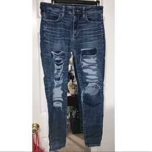 American Eagle Hi-Rise Jegging.